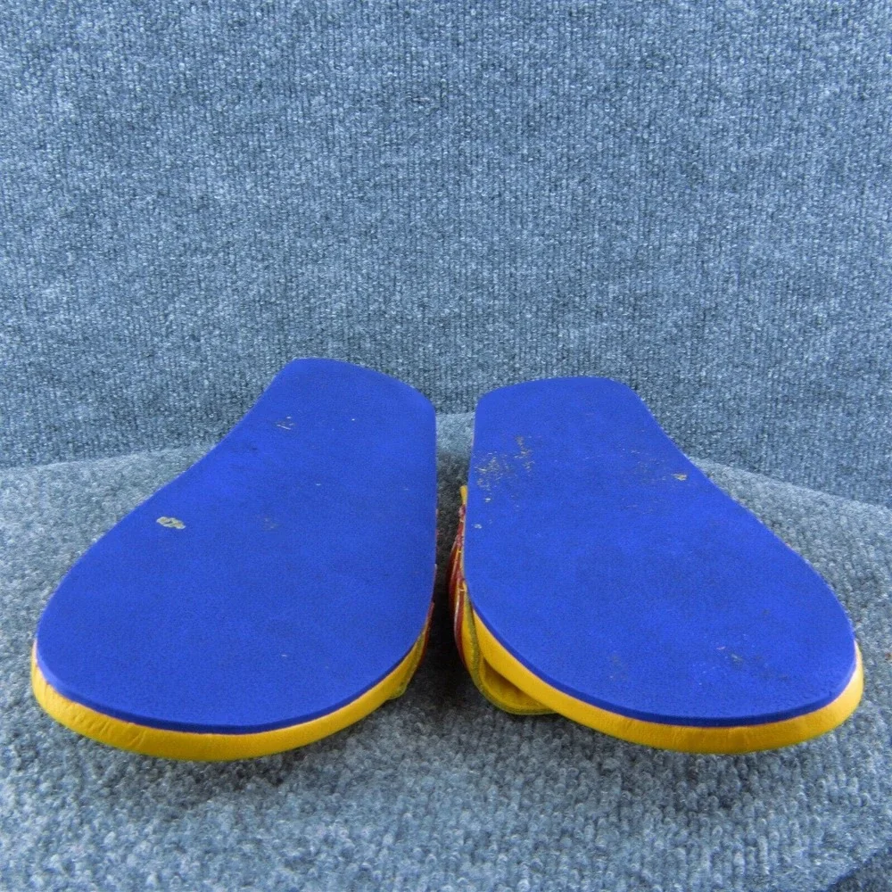 adidas McDonalds Eric Emanuel Men Slide Sandals Yellow Synthetic Slip On Size 12